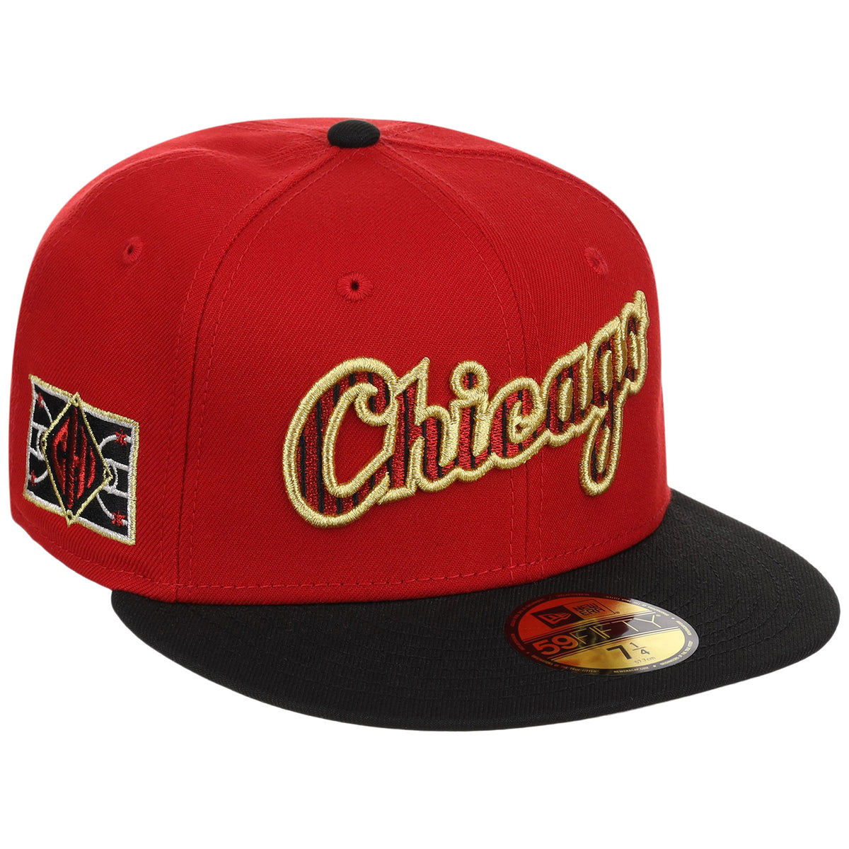 Chicago White Sox (Red/Black) Chicago Southside Crown the City New Era 59FIFTY
