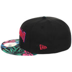 Crown the Country: Dominican Republic New Era 59FIFTY (Black/Floral) 'República Dominicana'