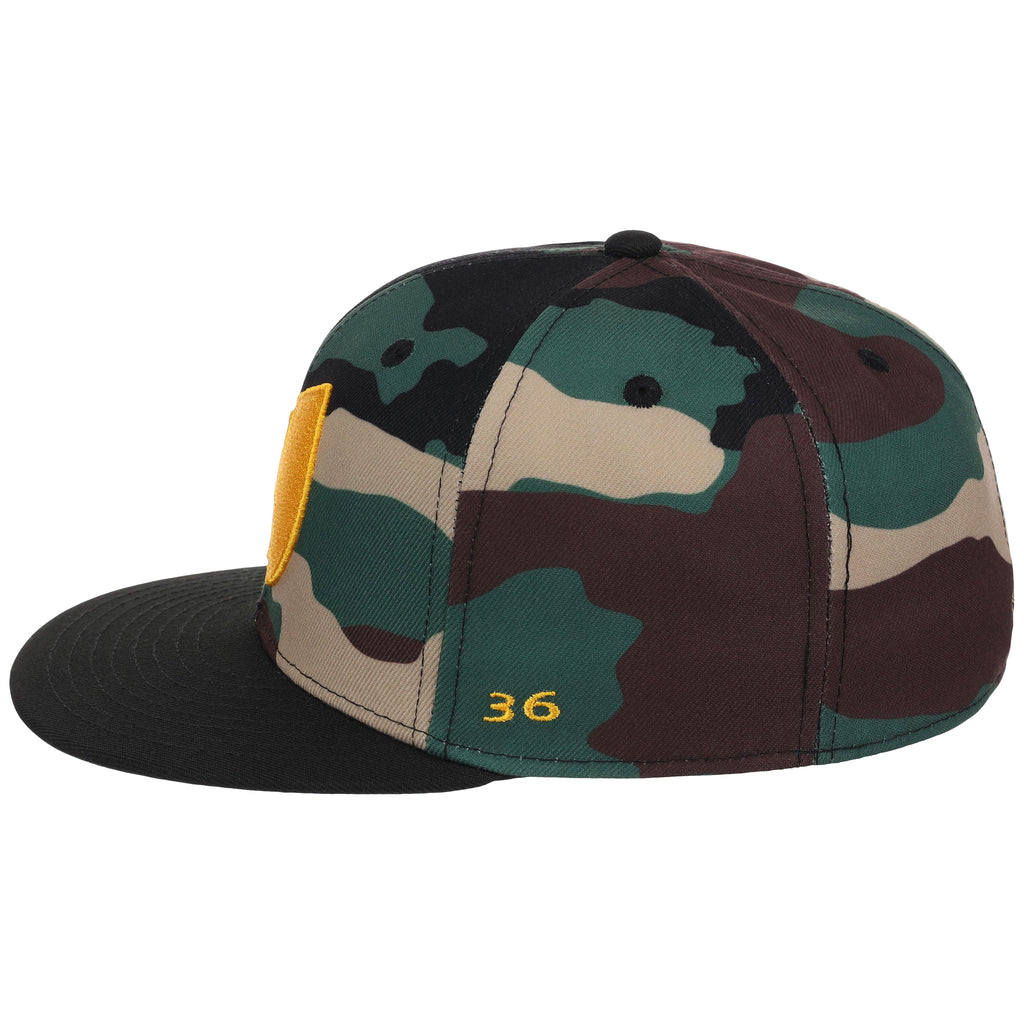 Camo Fitted - The Wu-Tang Season 1 Collection (Camo/Black)