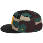 Camo Fitted - The Wu-Tang Season 1 Collection (Camo/Black)