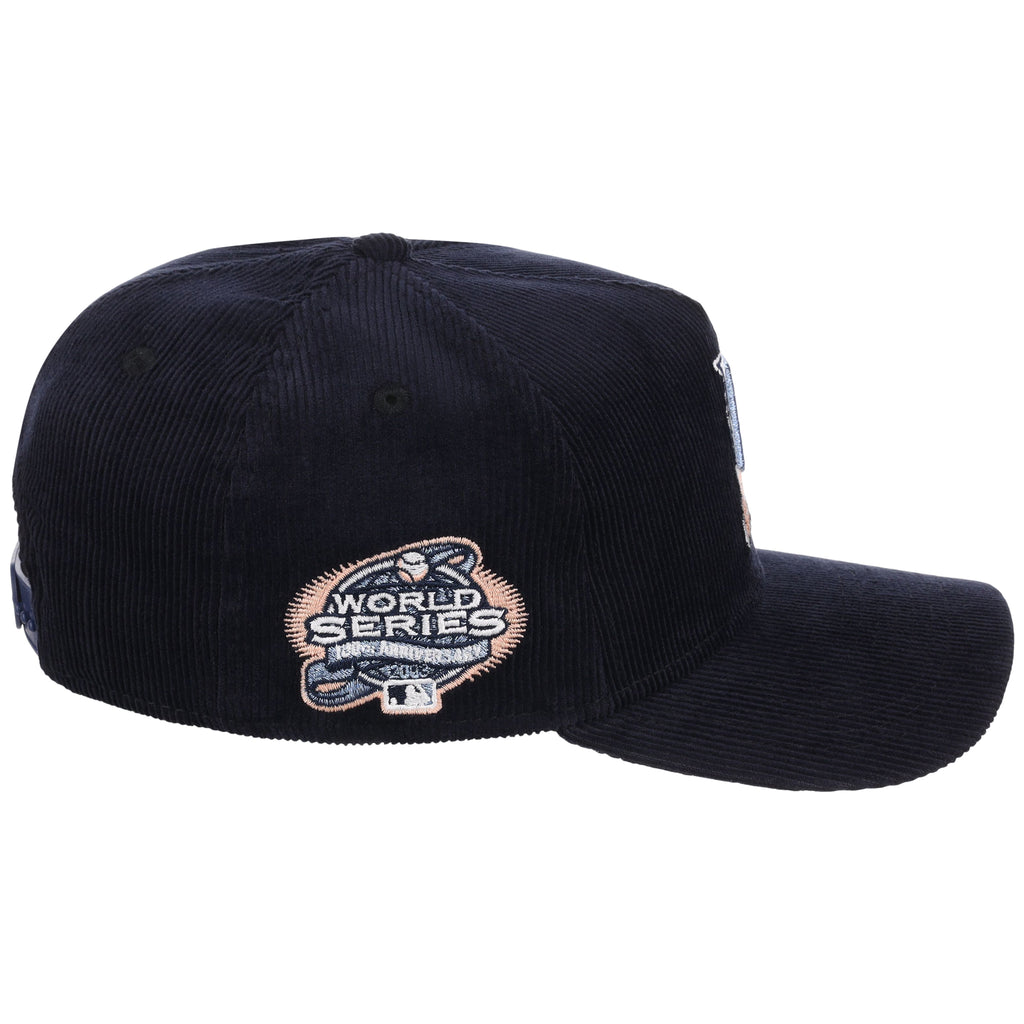 Florida Marlins MLB Peach Ice Navy Cord New Era 9FORTY A-Frame – 3