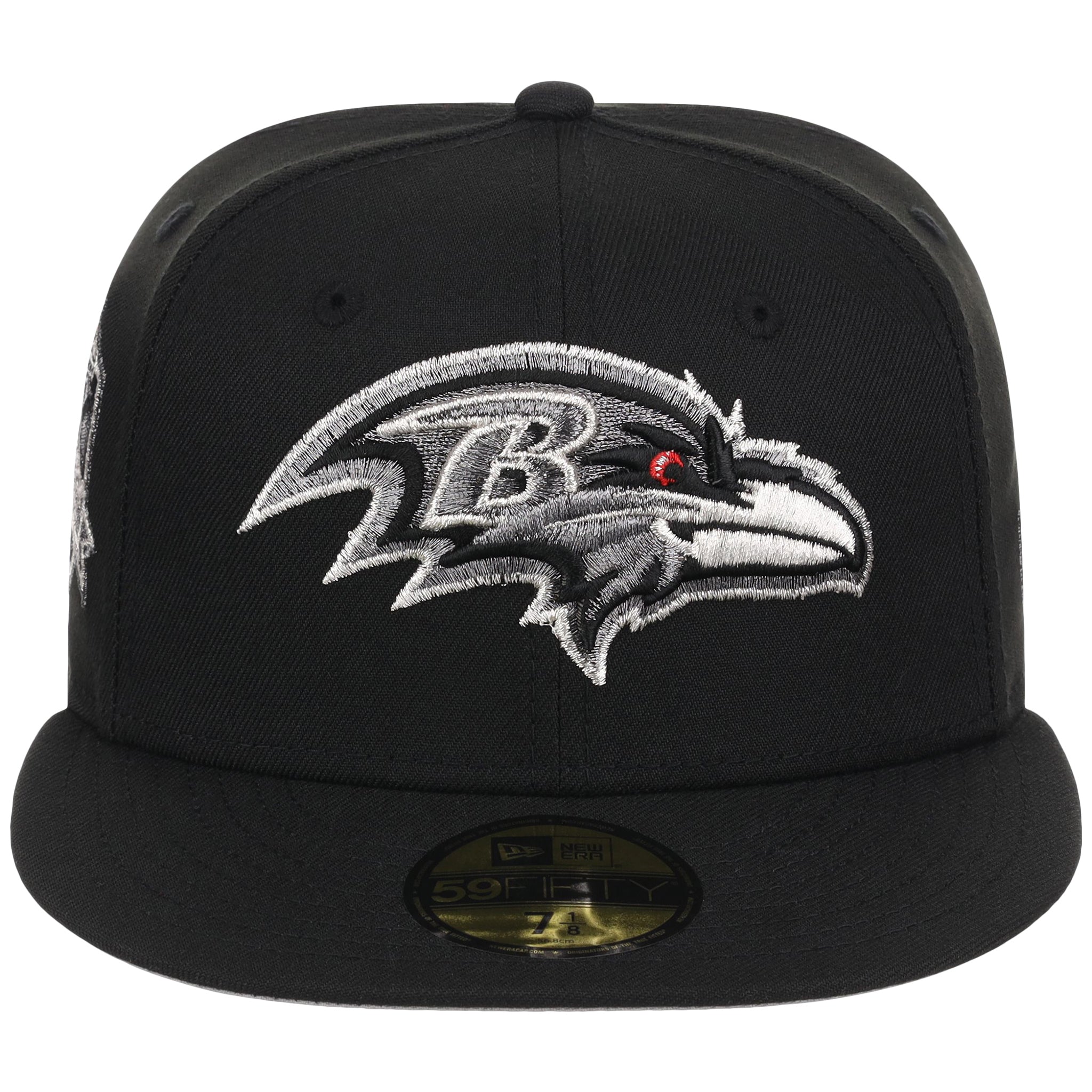 Baltimore Ravens NFL Liquid Titanium New Era 59FIFTY