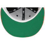 Chicago Bulls Chicago Sole New Era 59FIFTY (Black/Orange)