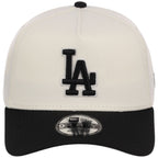 Los Angeles Dodgers MLB Chrome x Black FASHION CORE New Era 9FORTY A-Frame