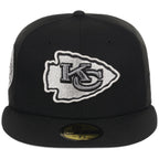 Kansas City Chiefs NFL Liquid Titanium New Era 59FIFTY