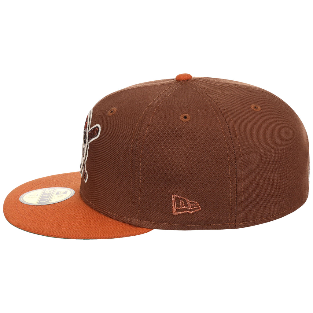 Pittsburgh Pirates MLB Copper Harvest New Era 59FIFTY