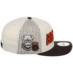 Cleveland Browns NFL Gridlock New Era 9FIFTY A-Frame