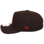 Chicago White Sox MLB Burnt Wood FASHION CORE New Era 9FORTY A-Frame