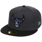 Chicago Bulls Chicago Sole New Era 59FIFTY (Graphite/Black)