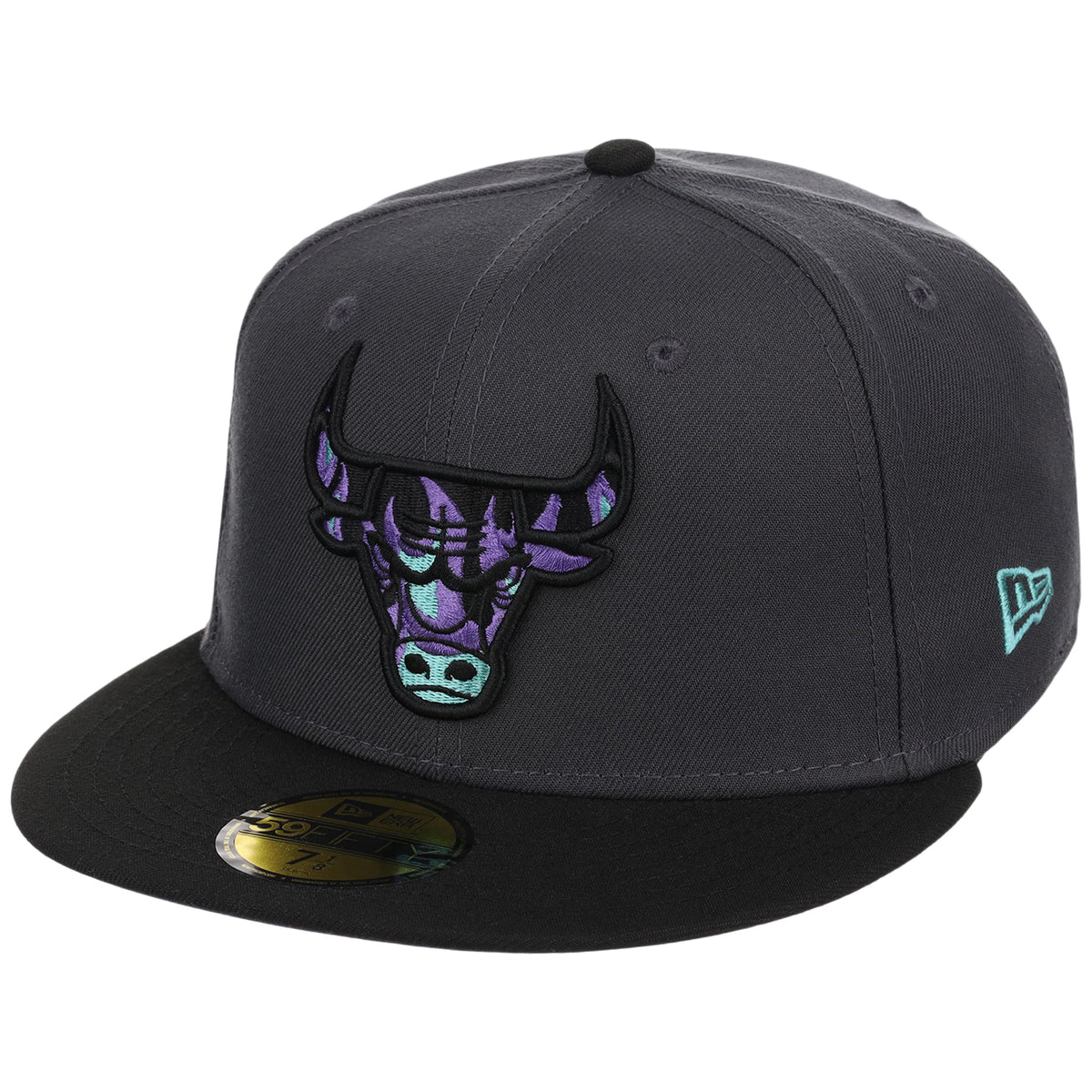 Chicago Bulls Chicago Sole New Era 59FIFTY (Graphite/Black)
