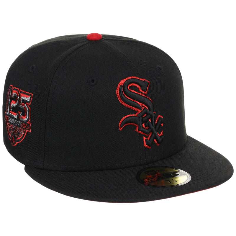 Chicago White Sox MLB Midnight Massacre New Era 59FIFTY – LidsHatDrop