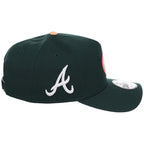 Atlanta Braves Peach Atlanta Crown the City New Era 9FORTY