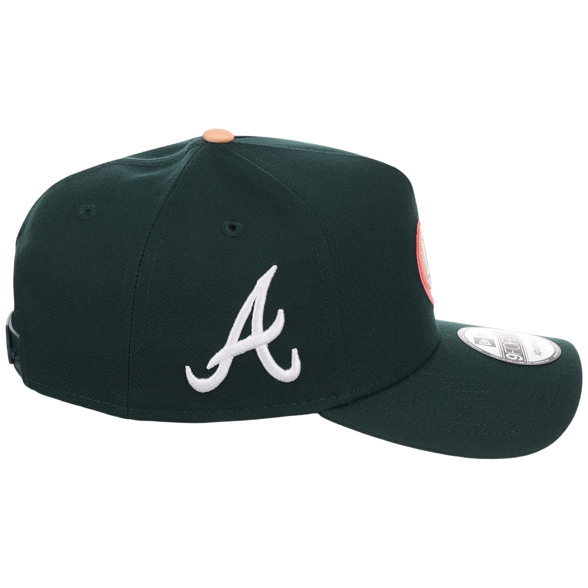 Atlanta Braves Peach Atlanta Crown the City New Era 9FORTY