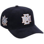 Milwaukee Brewers MLB Peach Ice Navy Cord New Era 9FORTY A-Frame – 1