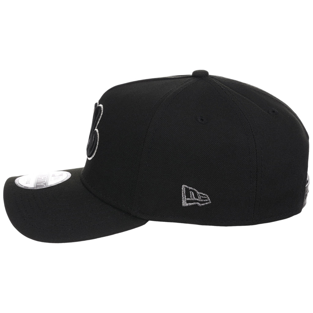 Montreal Expos MLB Liquid Titanium New Era 9FORTY A-Frame