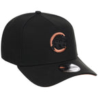 Chicago Cubs MLB Black x Rust FASHION CORE New Era 9FORTY A-Frame