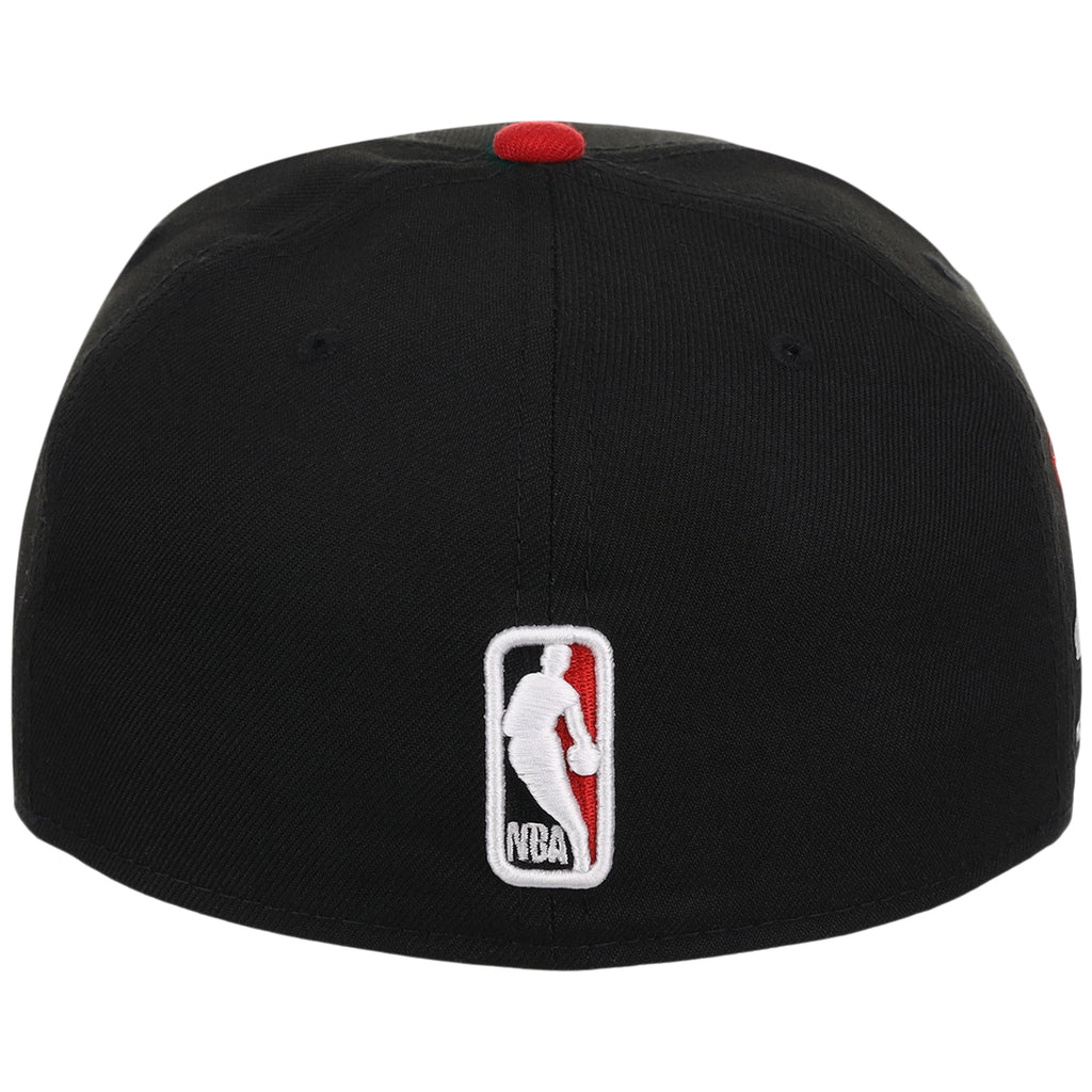 Chicago Bulls Chicago Sole New Era 59FIFTY (Black/Orange)