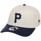 Pittsburgh Pirates MLB Chrome x Navy FASHION CORE New Era 9FORTY A-Frame