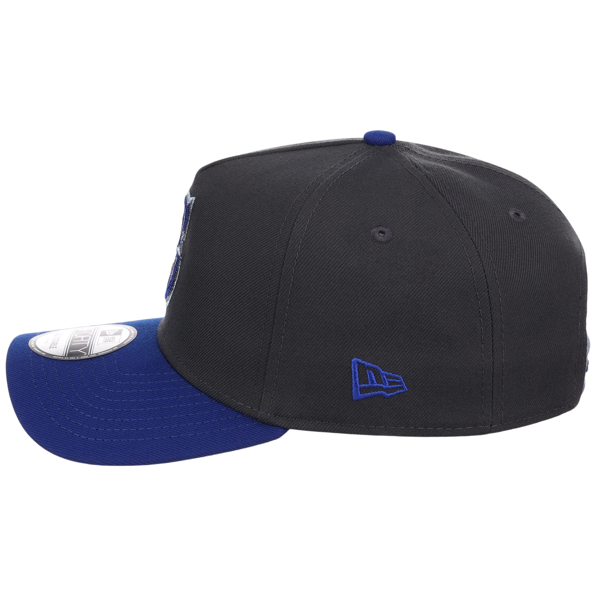 Seattle Mariners MLB Graphite x Royal FASHION CORE New Era 9FORTY A-Frame