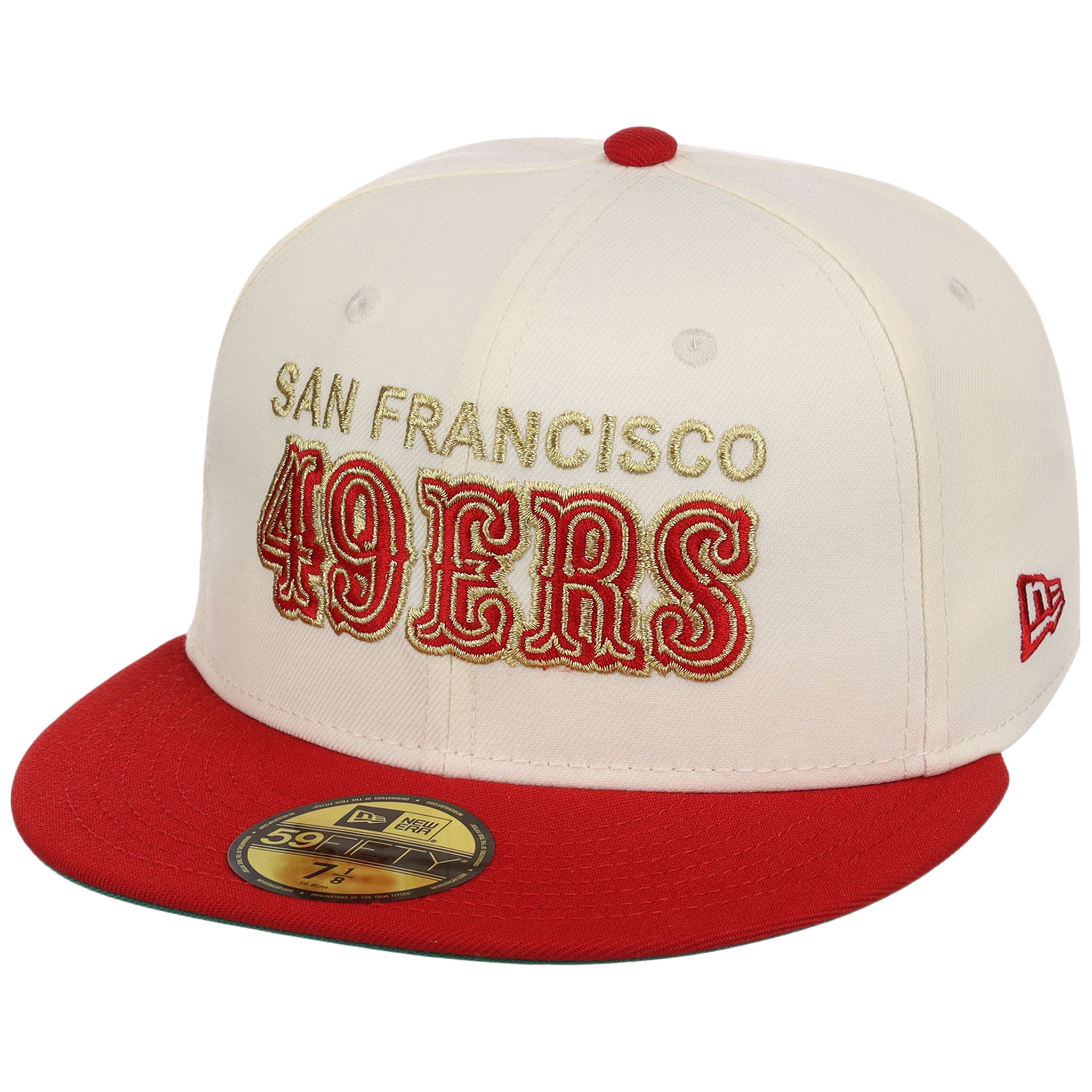 San Francisco 49ers NFL Chrome OTC New Era 59FIFTY
