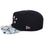 Los Angeles Dodgers Pacific Canvas New Era 9FORTY (Dark Royal/Floral)