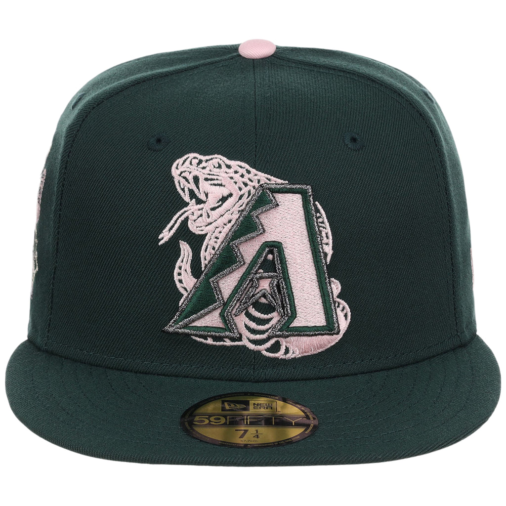 Arizona Diamondbacks MLB Emerald Bloom New Era 59FIFTY