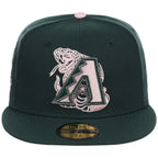 Arizona Diamondbacks MLB Emerald Bloom New Era 59FIFTY