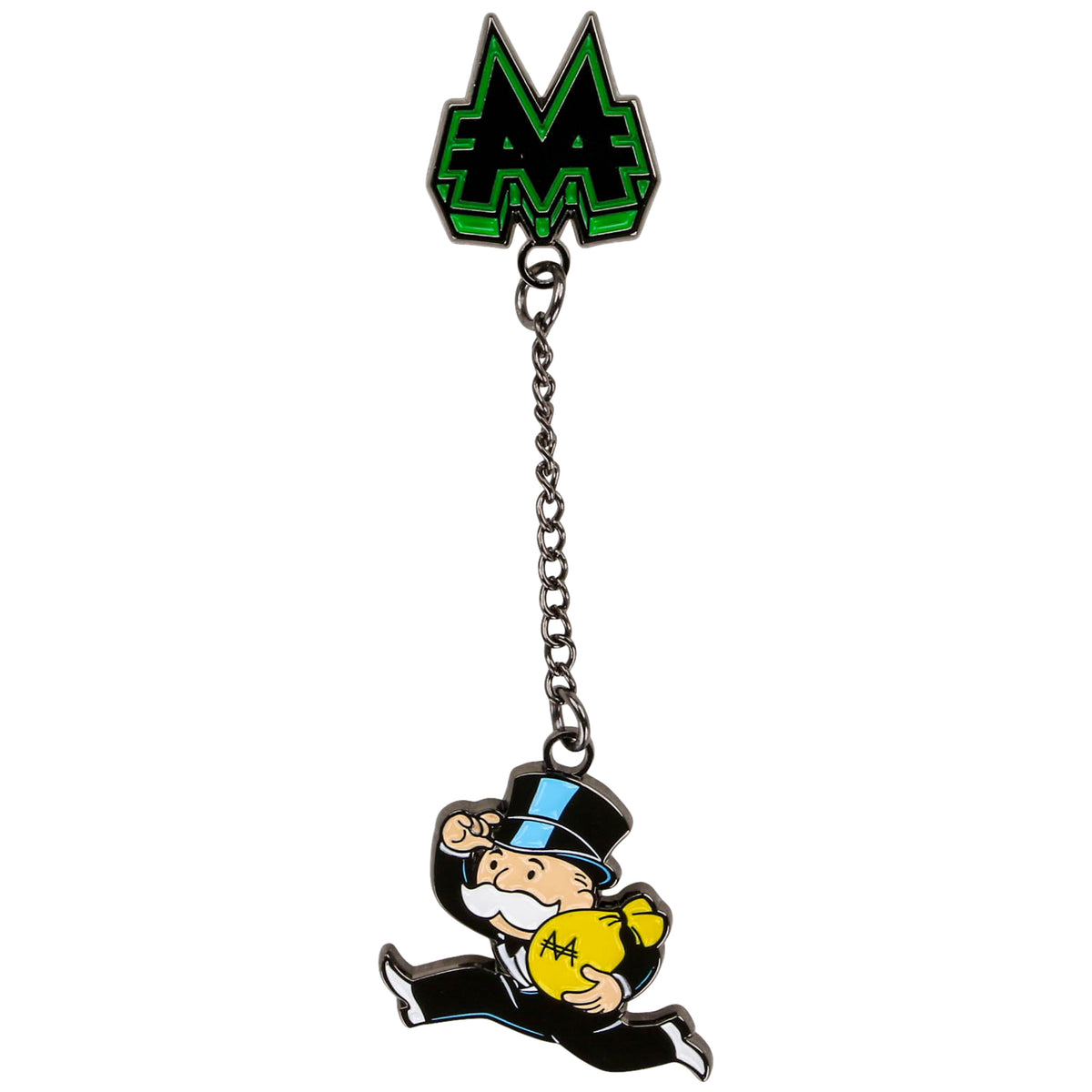 Mr Monopoly Pin
