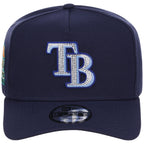Tampa Bay Rays MLB Diamond Bling New Era 9FORTY A-Frame