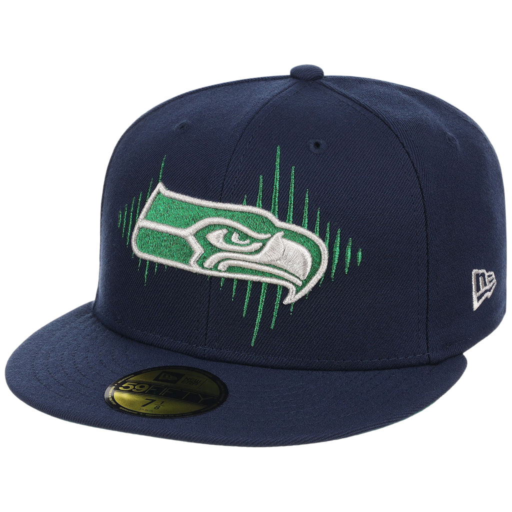 Seattle Seahawks Seattle Variety Pack New Era 59FIFTY (Navy/Navy)