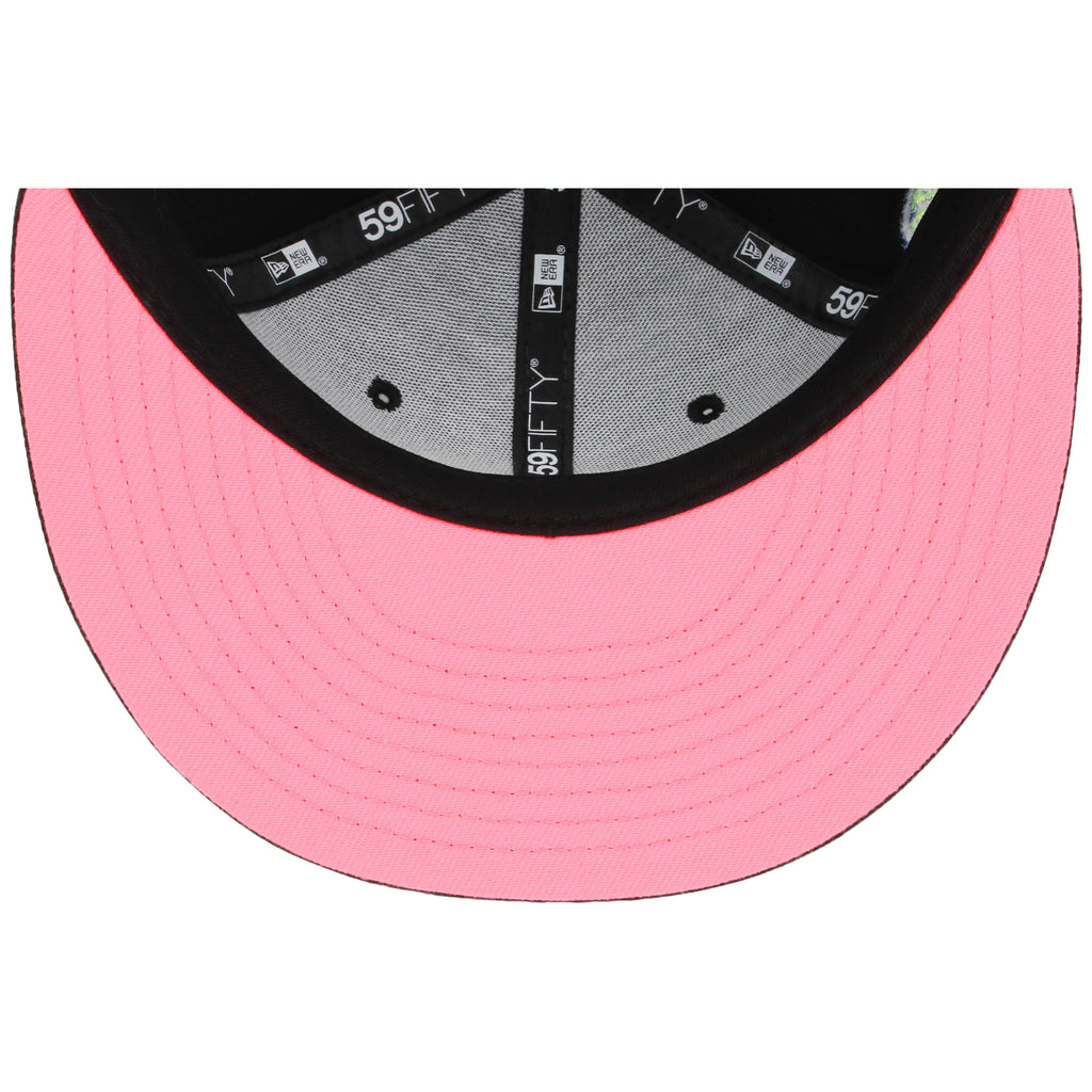 Chicago Cubs MLB Main Stage Black Neon New Era 59FIFTY