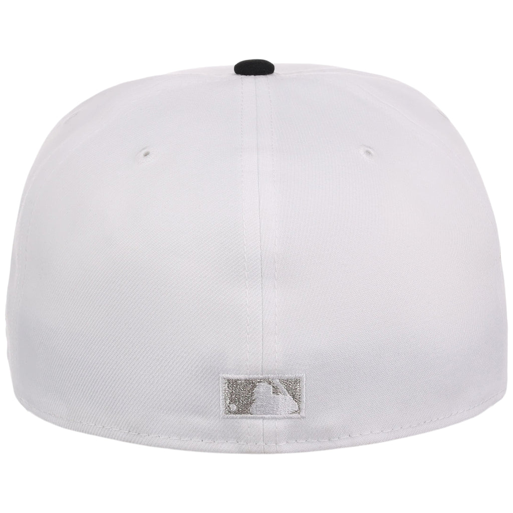 Houston Astros MLB Friday Flux New Era 59FIFTY - White/Black