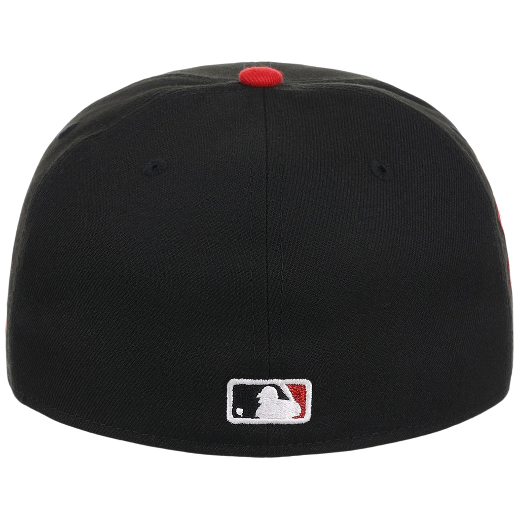Chicago White Sox (Black/Red) Chicago Southside Crown the City New Era 59FIFTY