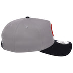 Cleveland Indians MLB Gray OTC FASHION CORE New Era 9FORTY A-Frame