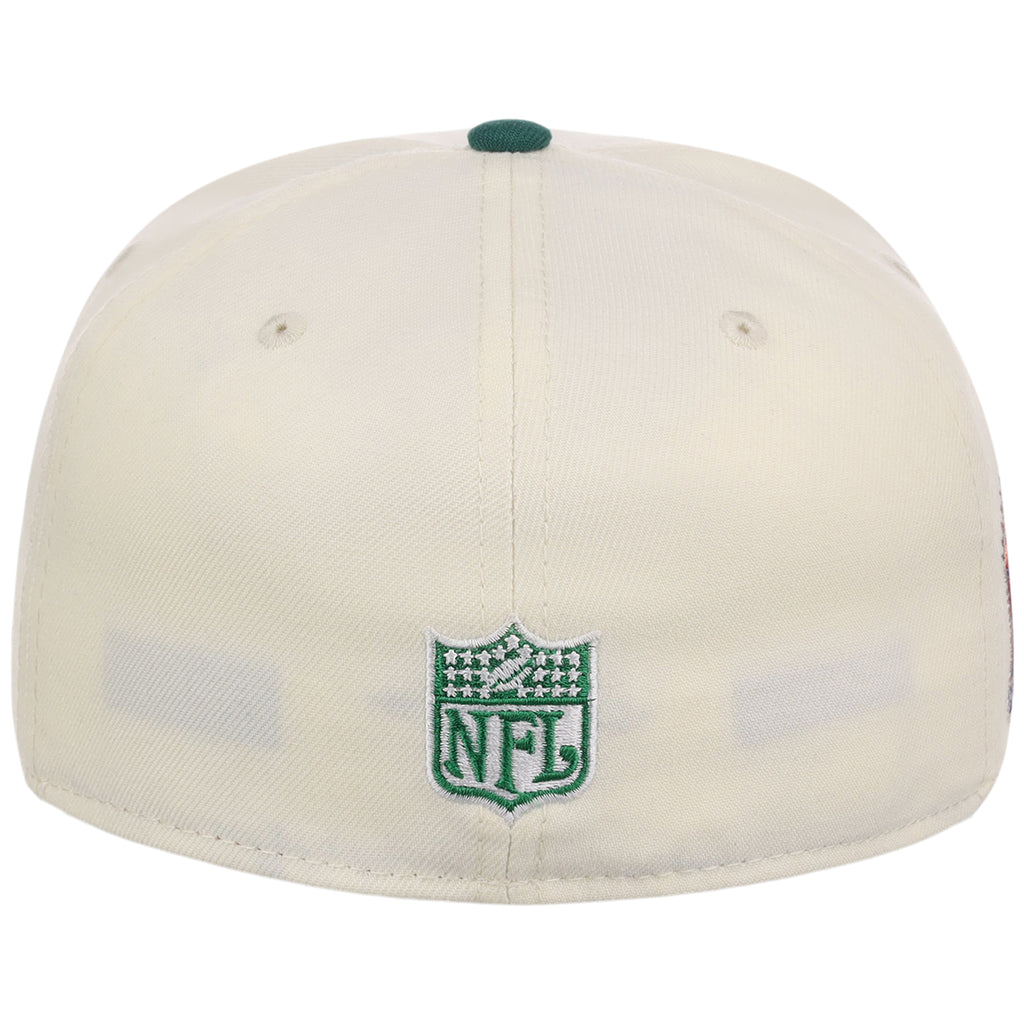 New York Jets NFL Chrome OTC New Era 59FIFTY