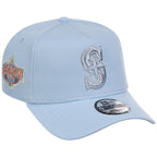 Seattle Mariners MLB Glacial Blue New Era 9FORTY A-Frame