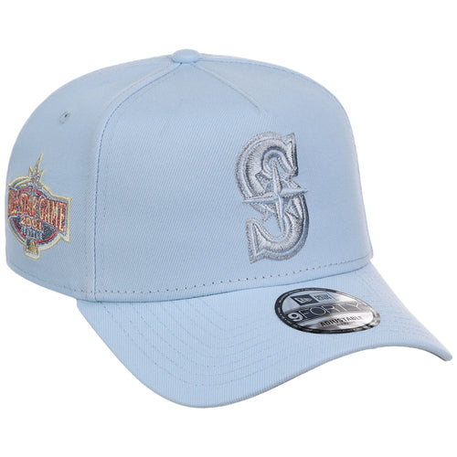 Seattle Mariners MLB Glacial Blue New Era 9FORTY A-Frame