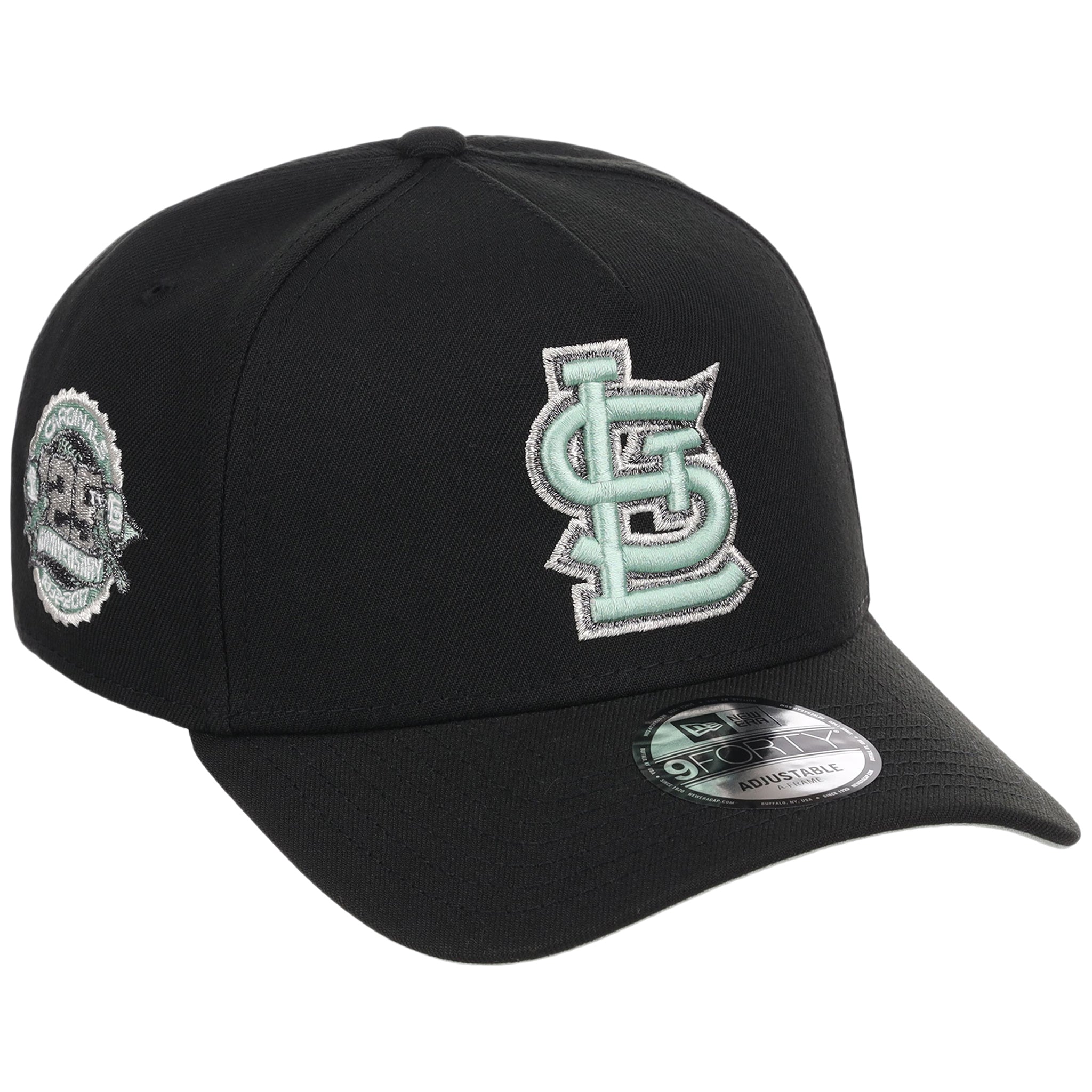 St. Louis Cardinals MLB Alpine Snow New Era 9FORTY A-Frame