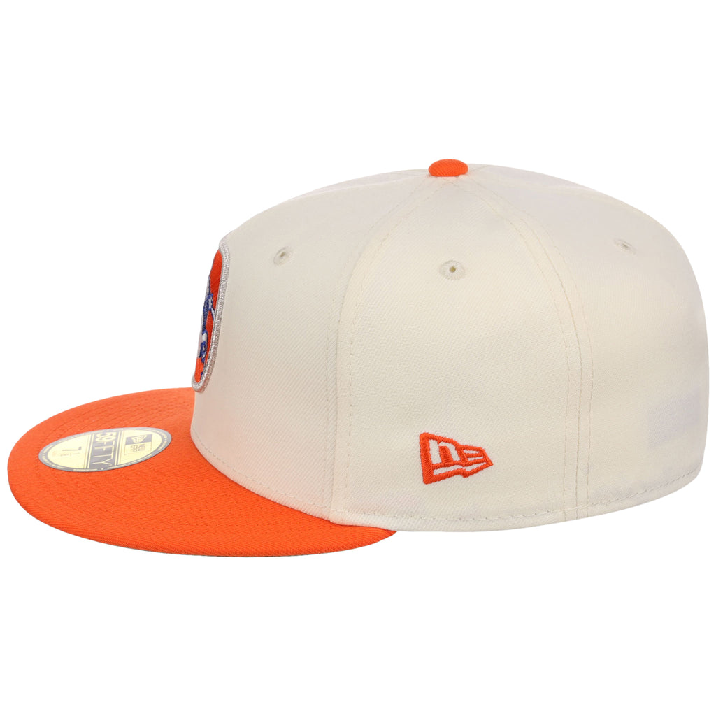 Denver Broncos NFL Chrome OTC New Era 59FIFTY