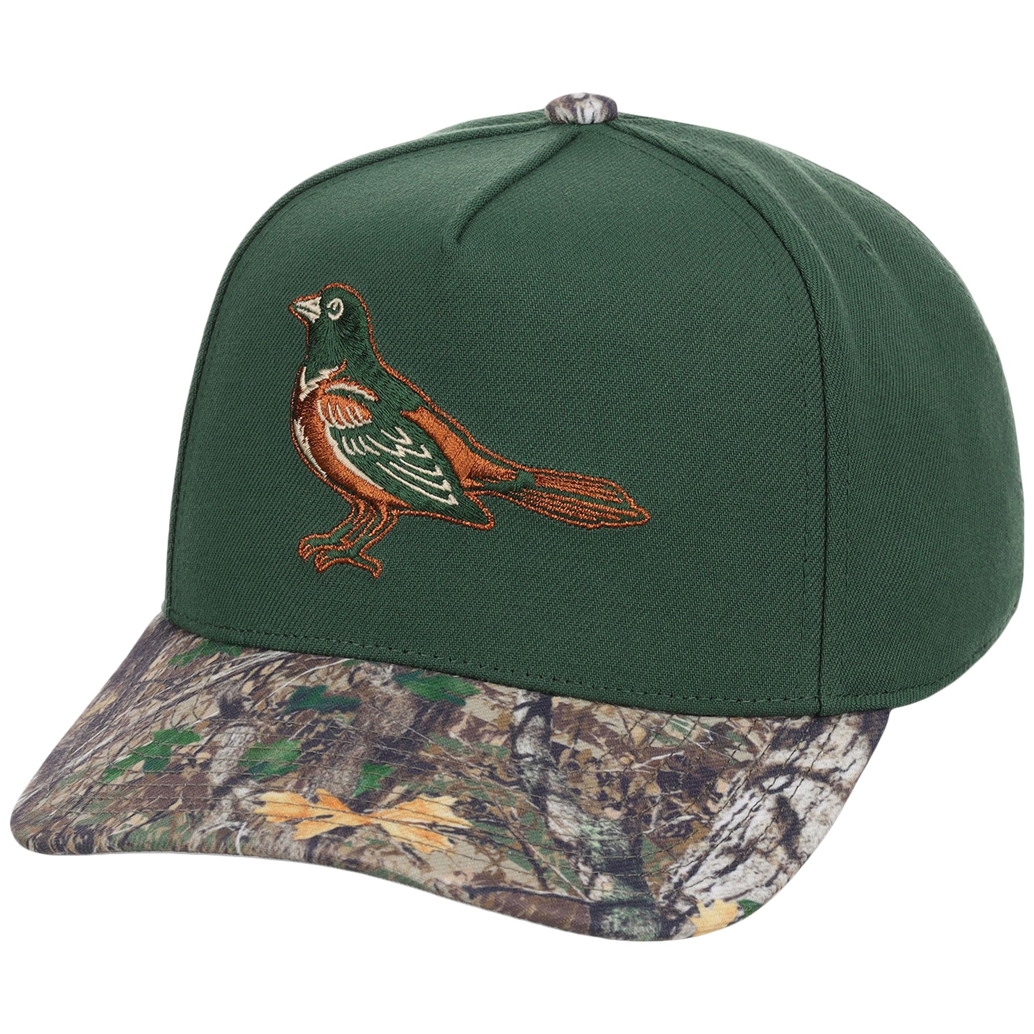Baltimore Orioles MLB Mitchell & Ness Copper Trees Pro Pinch