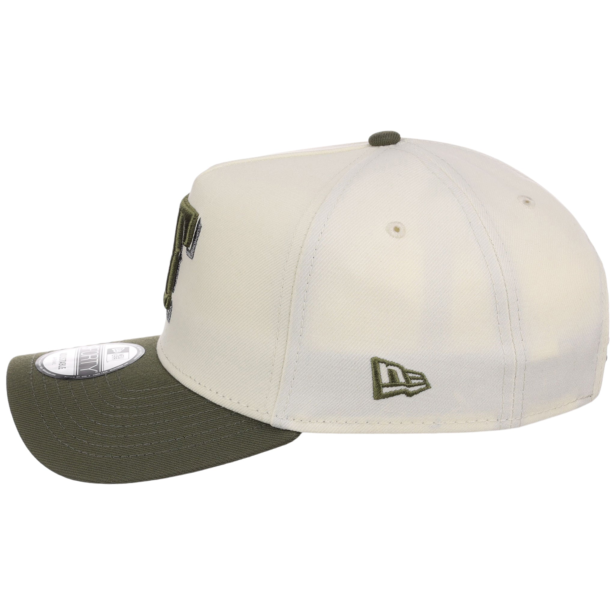 Texas Rangers MLB Chrome Olive New Era 9FORTY