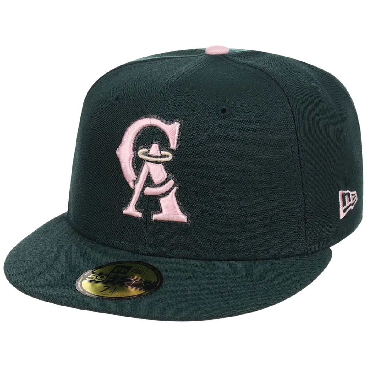 California Angels MLB Emerald Bloom New Era 59FIFTY
