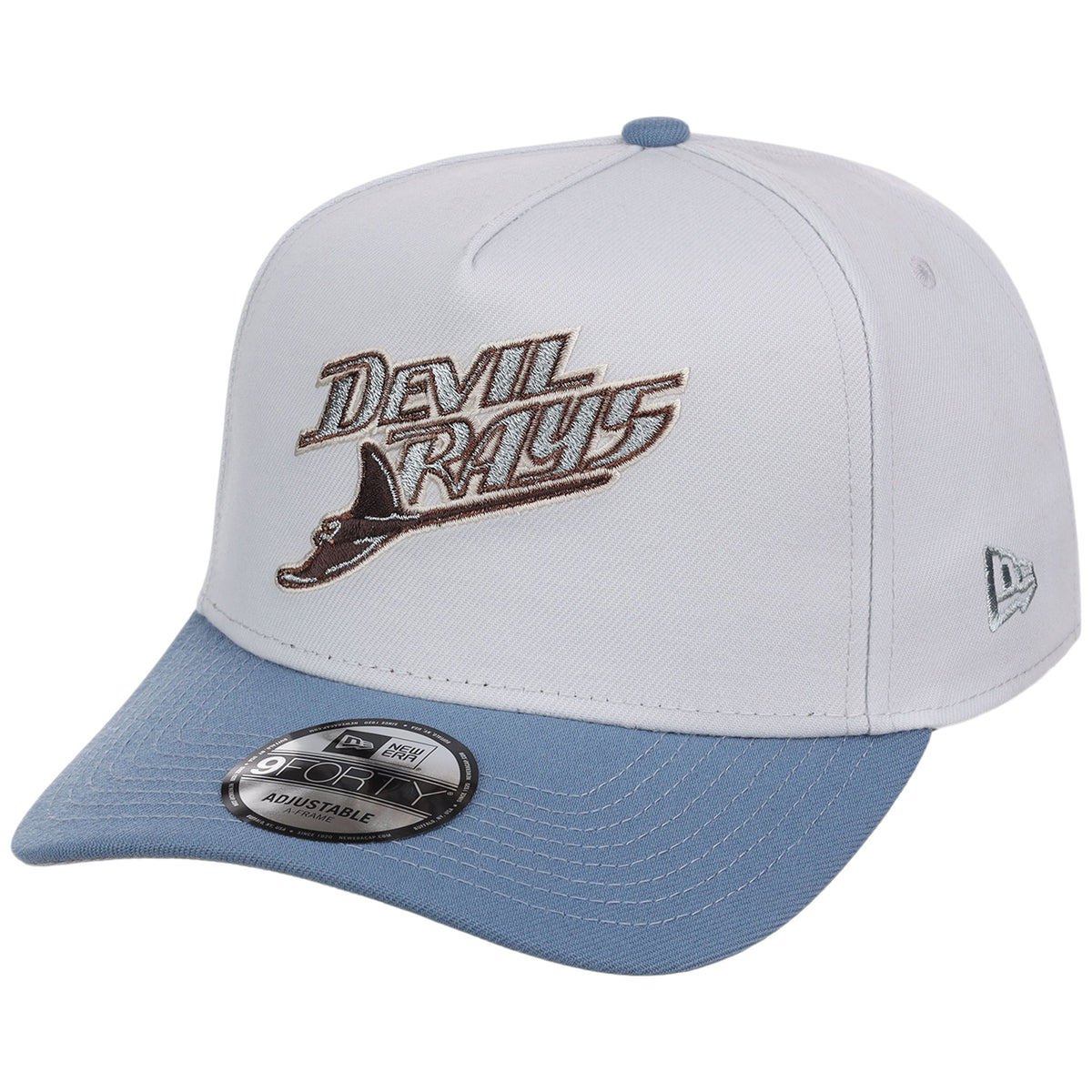 Tampa Bay Rays MLB Faded Spur New Era 9FORTY A-Frame