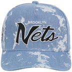 Brooklyn Nets NBA Acid Wash Mitchell & Ness Pro Pinch