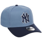 New York Yankees MLB Faded Blue x Navy FASHION CORE New Era 9FORTY A-Frame