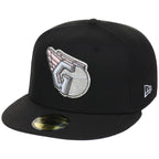 Cleveland Guardians MLB Pewter Skies New Era 59FIFTY