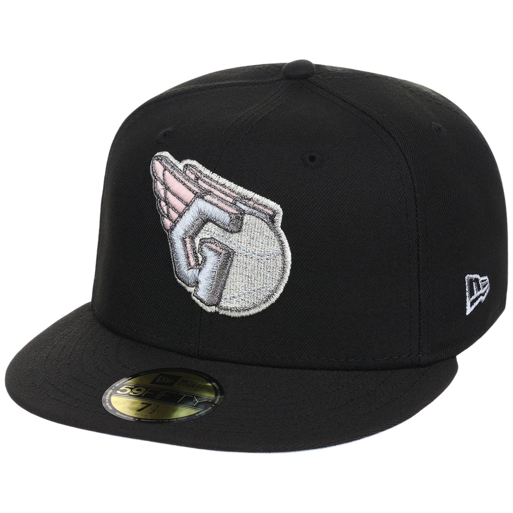 Cleveland Guardians MLB Pewter Skies New Era 59FIFTY