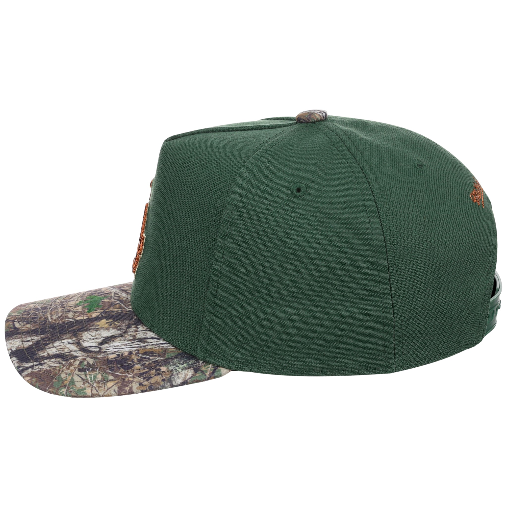 Los Angeles Dodgers MLB Mitchell & Ness Copper Trees Pro Pinch