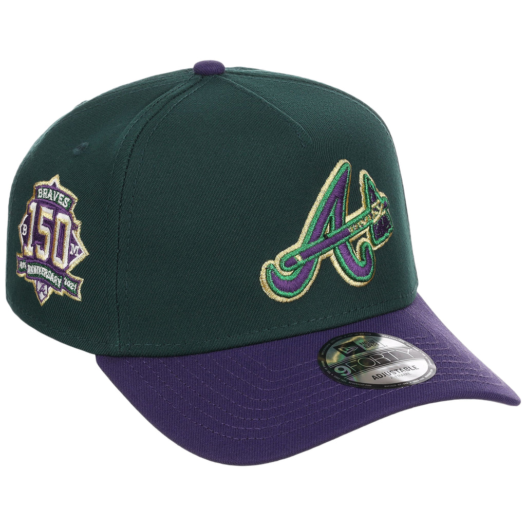 Atlanta Braves MLB Joke's on You New Era 9FORTY A-Frame
