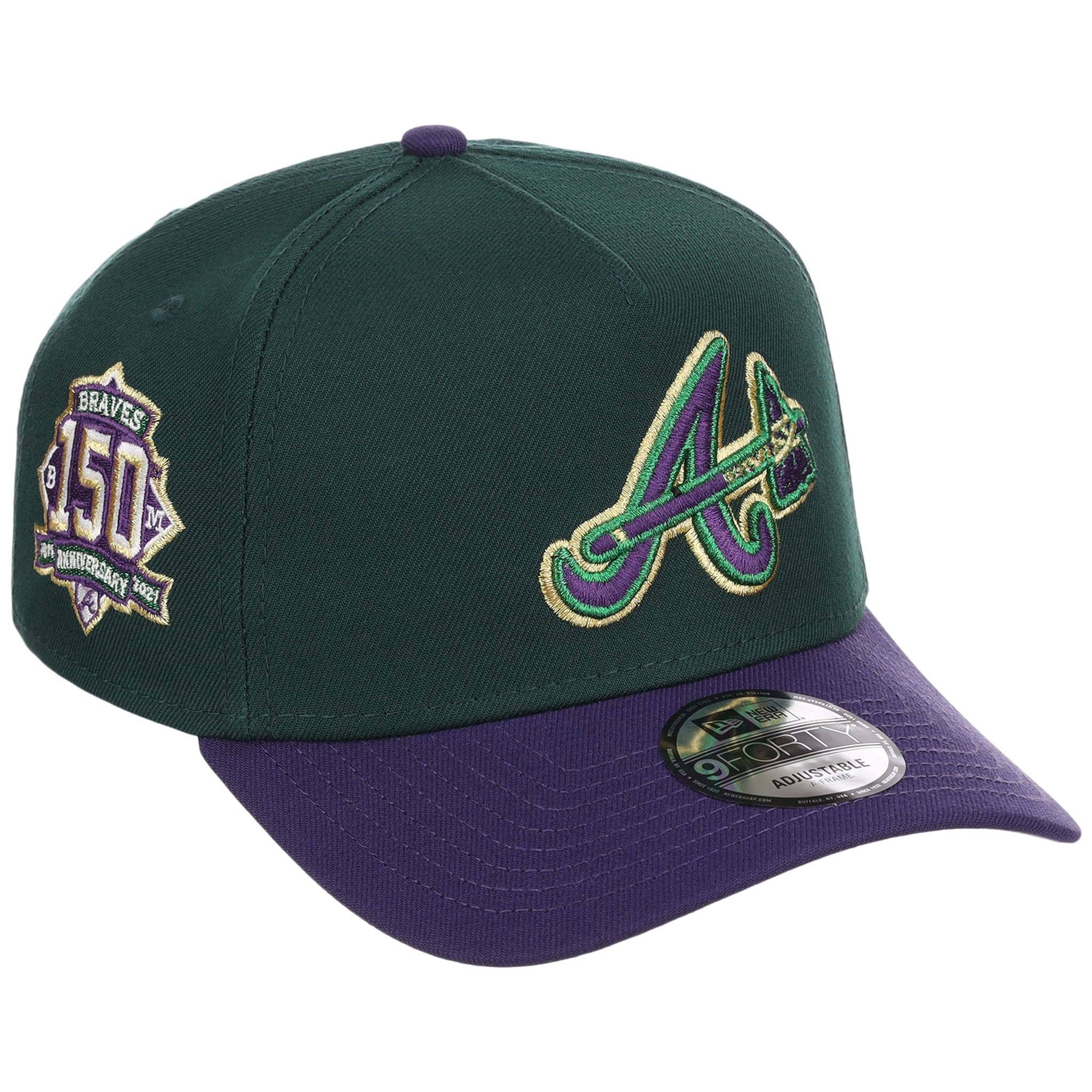 Atlanta Braves MLB Joke's on You New Era 9FORTY A-Frame